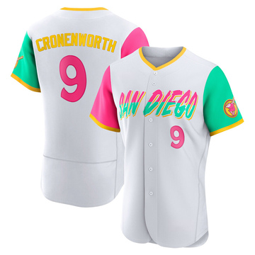 Men's San Diego Padres Jake Cronenworth White 2022 City Connect Jersey - Authentic