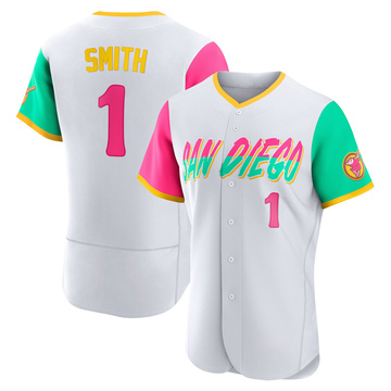 Men's San Diego Padres Ozzie Smith White 2022 City Connect Jersey - Authentic