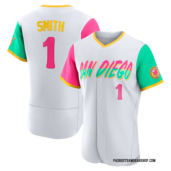 Men's San Diego Padres Ozzie Smith White 2022 City Connect Jersey - Authentic