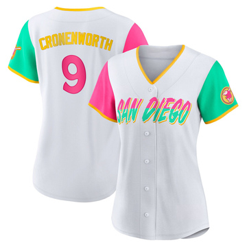 Women's San Diego Padres Jake Cronenworth White 2022 City Connect Jersey - Authentic