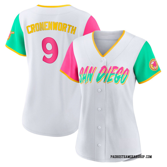 Women's San Diego Padres Jake Cronenworth White 2022 City Connect Jersey - Authentic