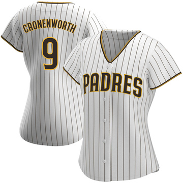 Women's San Diego Padres Jake Cronenworth White/Brown Home Jersey - Authentic