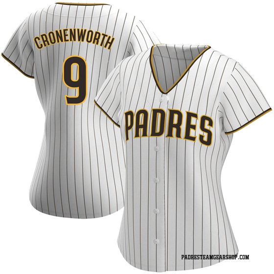 Women's San Diego Padres Jake Cronenworth White/Brown Home Jersey - Authentic