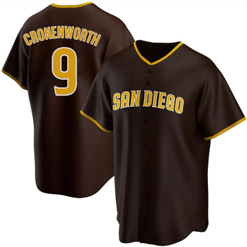 Youth San Diego Padres Jake Cronenworth Brown Road Jersey - Replica