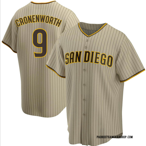 Youth San Diego Padres Jake Cronenworth Sand/Brown Alternate Jersey - Replica