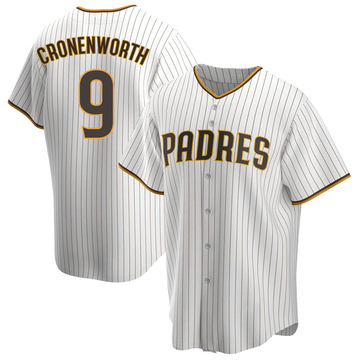 Youth San Diego Padres Jake Cronenworth White/Brown Home Jersey - Replica