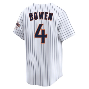 Youth San Diego Padres Jase Bowen White Cooperstown Collection Jersey - Limited